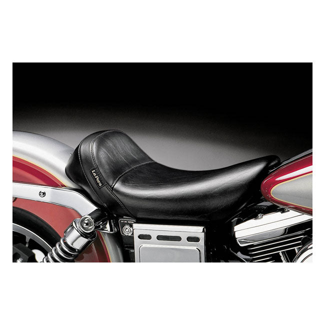 Le Pera, Sanora Sport Solo Seat. Gel for 91-95 Dyna (Excl. FXDWG)