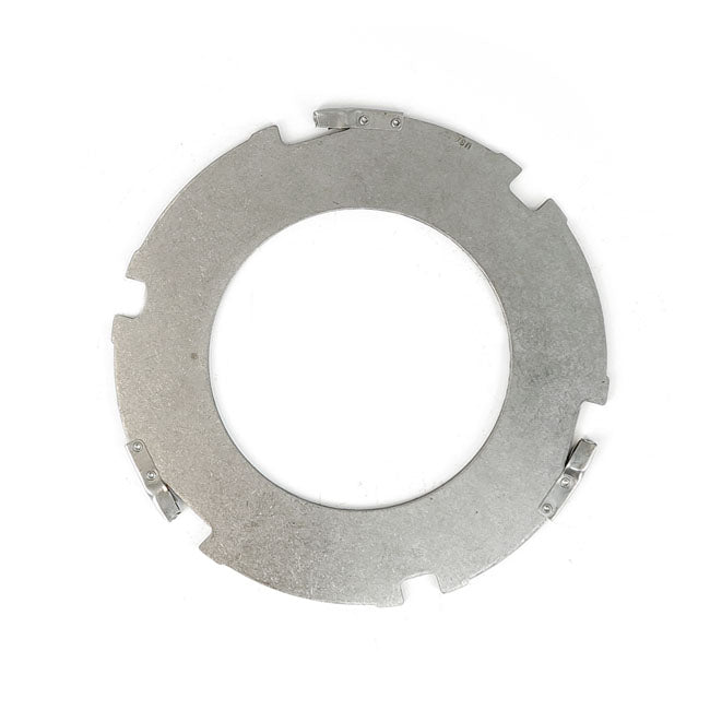 Alto Clutch Plate, Steel for 41-E84 Big Twin (41-67 3 Needed, 68-E84 4 Needed)