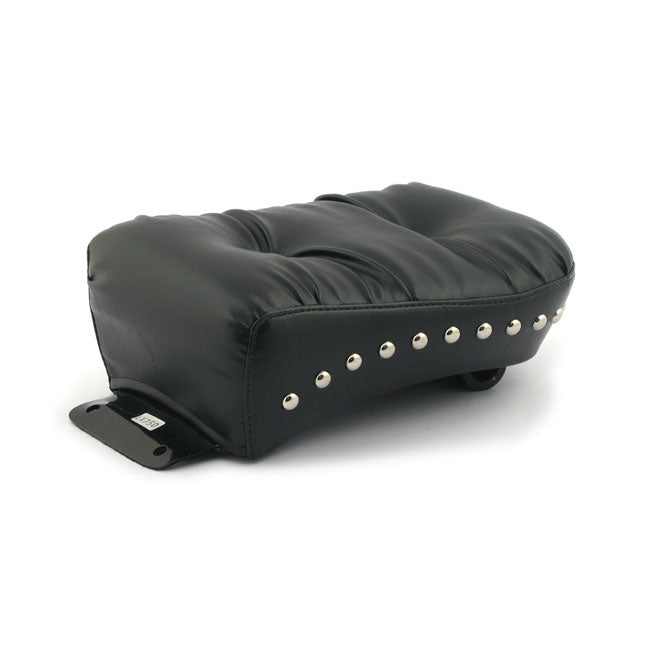 Le Pera, Monterey Passenger Seat. Regal Plush for 00-07 Softail With Up To 150mm tyre, Frame Mounted (Excl. FXSTD Deuce)