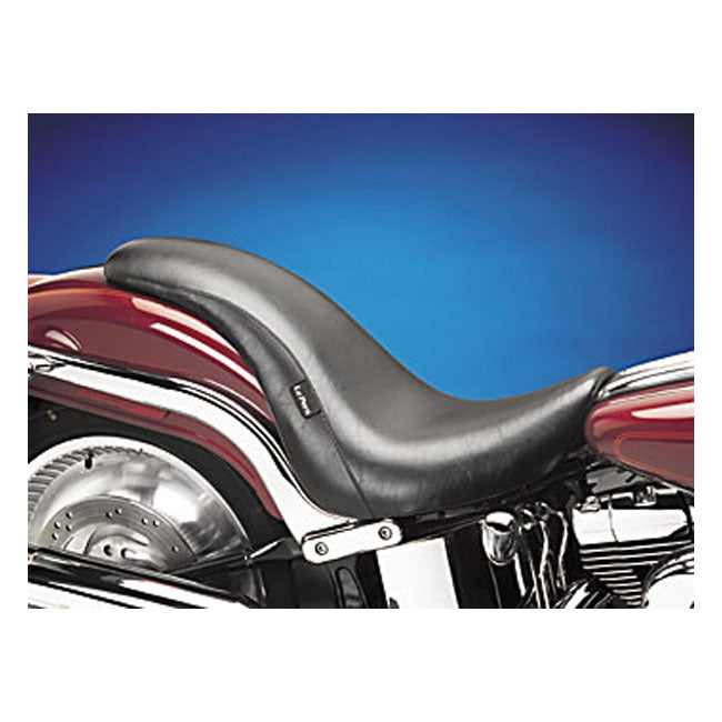 Le Pera, King Cobra 2-Up Seat. Smooth for 00-07 FXSTD Deuce