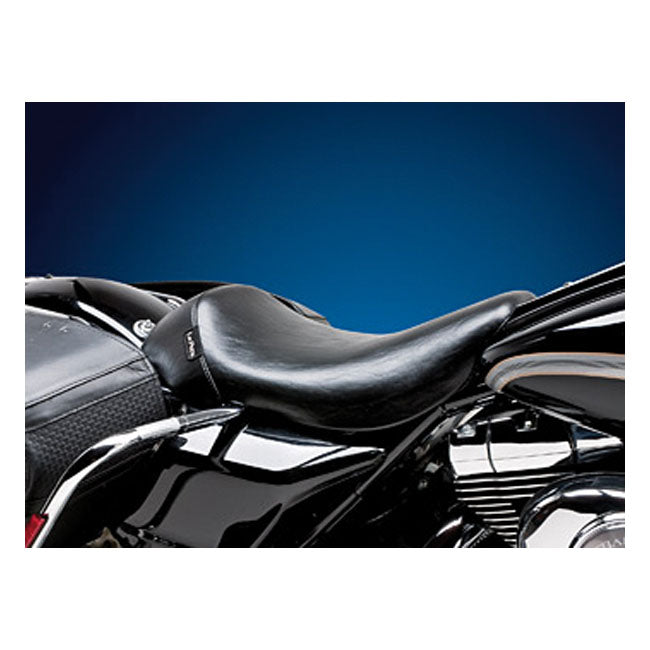 Le Pera, Bare Bones Solo Seat. Smooth for 06-07 FLHX Street Glide