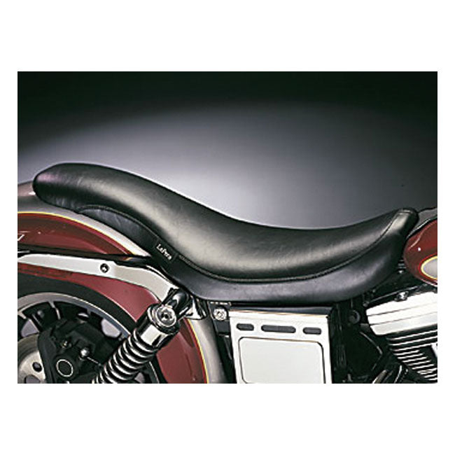 Le Pera, King Cobra 2-Up Seat. Smooth for 96-03 Dyna (Excl. FXDWG)