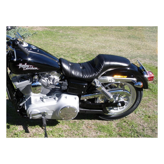 Le Pera, Daytona Sport Seat. Regal Plush for 06-17 All Dyna