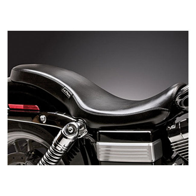 Le Pera, Cobra 2-Up Seat. Smooth for 06-17 All Dyna