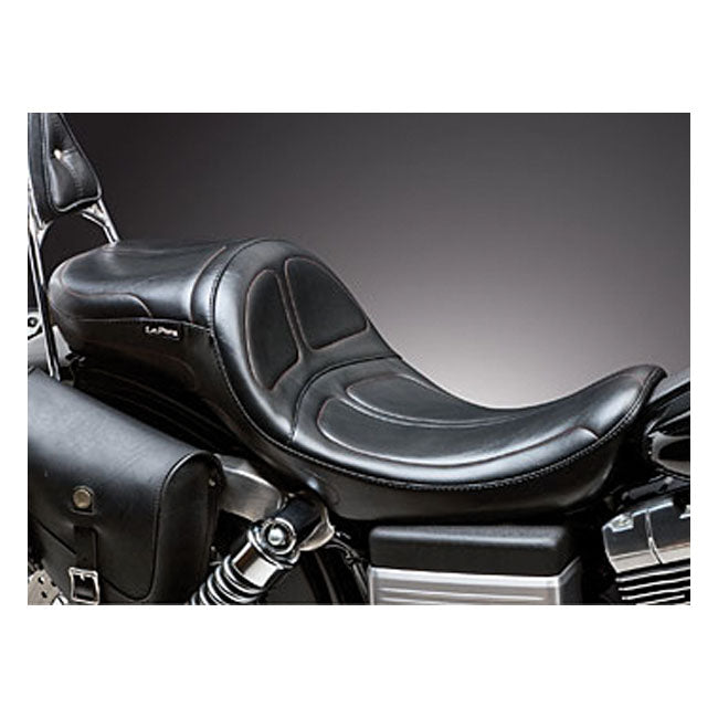 Le Pera, Maverick 2-Up Seat. Daddy Long Legs for 06-17 All Dyna