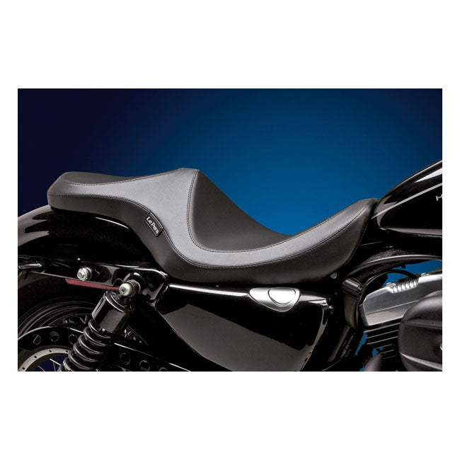 Le Pera, Villain 2-Up Seat for 04-20 XL (Excl. 07-09 XL) With 3.3 Gallon Fuel Tank