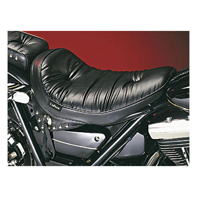 Le Pera, Sanora Solo Seat. Regal Plush With Skirt for 82-94 FXR
