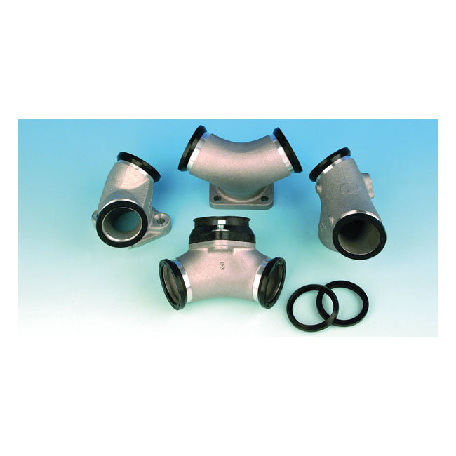 James Seal Reinfor., Manifold - Cylhead for 84-17Big Twin (Excl. M8); 86-20 XL; 08-12XR1200