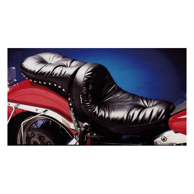 Le Pera, Monterey 2-Up Seat. Regal Plush With Skirt for 64-84 FL, FX