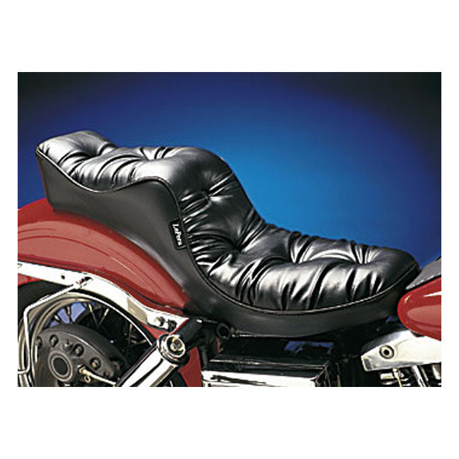 Le Pera, Regal Plush 2-Up Seat. One-Piece Seat for 64-84 FL, FX