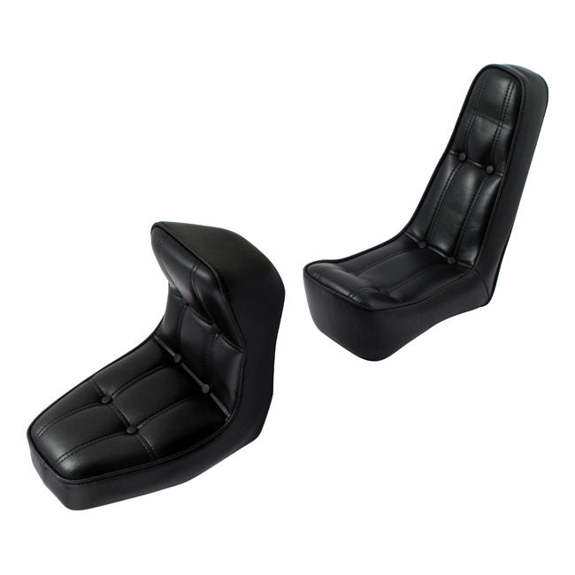 Le Pera, Rigid Baron Ii - 2-Piece Seat. High for Rigid Frames