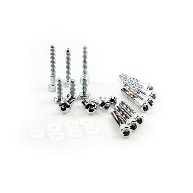 Primary Mount Kit, Chrome Allen for 85-94 FXR; 85-98 Flt