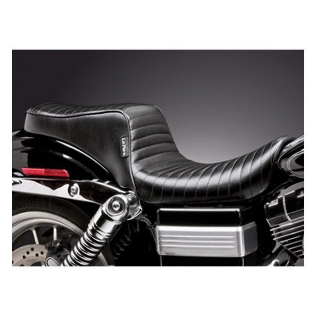 Le Pera, Cherokee 2-Up Seat. Pleated for 06-17 Dyna