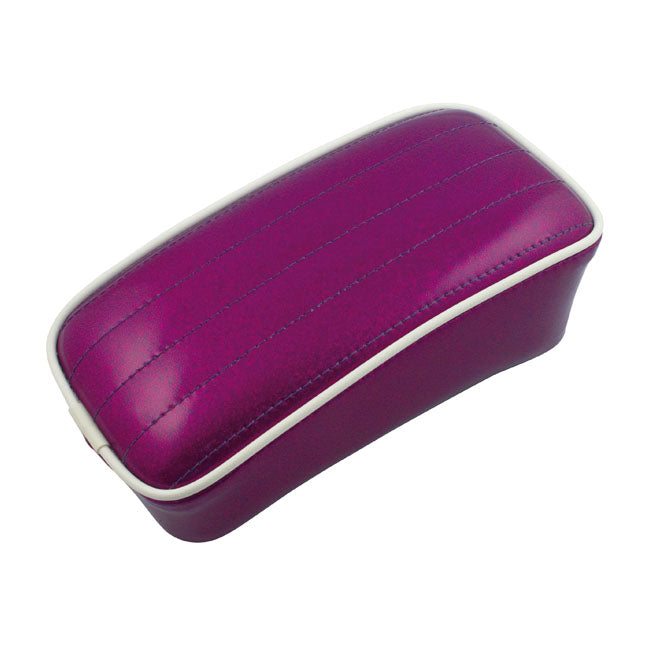Le Pera, Metalflake Passenger Seat. Plum Purple for Universal