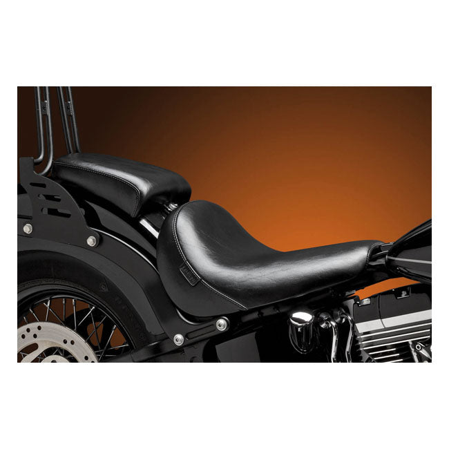 Le Pera, Bare Bones Passenger Seat. Smooth for 11-13 FXs Softail Blackline; 12-17 Fls/S Softail Slim