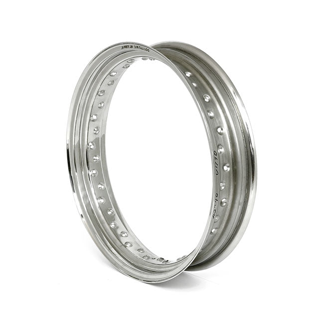 Stainless Rim 3.50 X 18. 40 Spoke