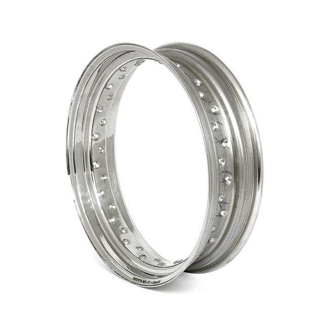 Stainless Rim 4.50 X 18. 40 Spoke
