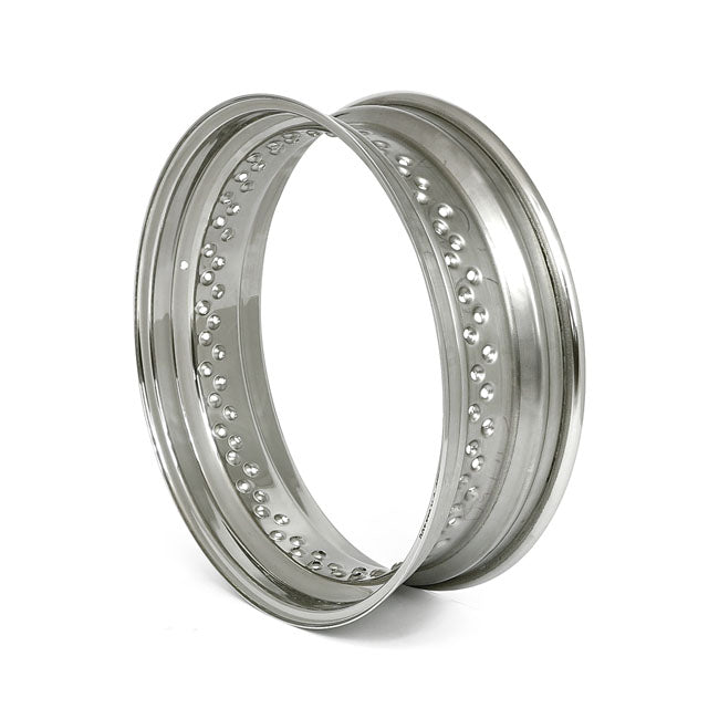 Stainless Rim 5.50 X 18. 80 Spoke