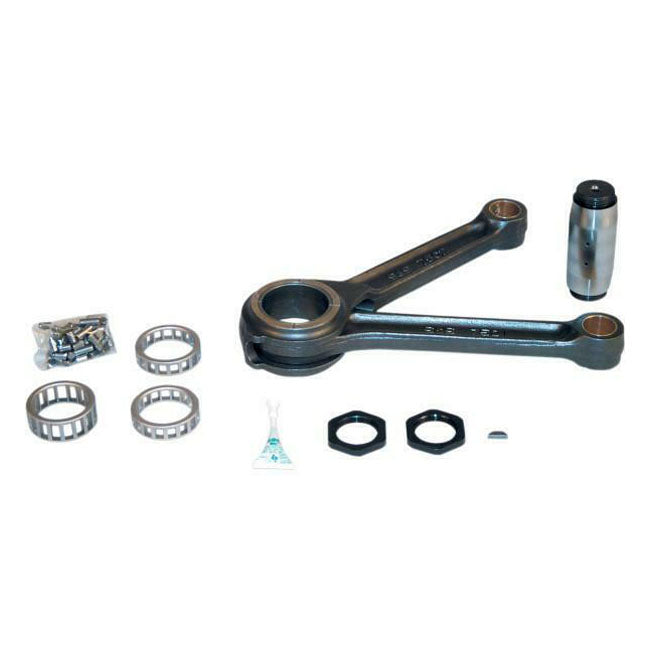 S&S, L81-85 XL Heavy Duty Connecting Rod Assembly for L81-85 XL (Excl. XR-1000)