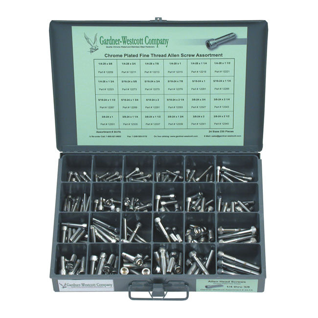 Gw Allen Bolt Assortment Tray for Multifit