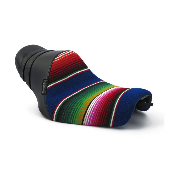 Le Pera, Stubs Spoiler Solo Seat. Mex Blanket for 04-20 XL (Excl. 07-09 XL)