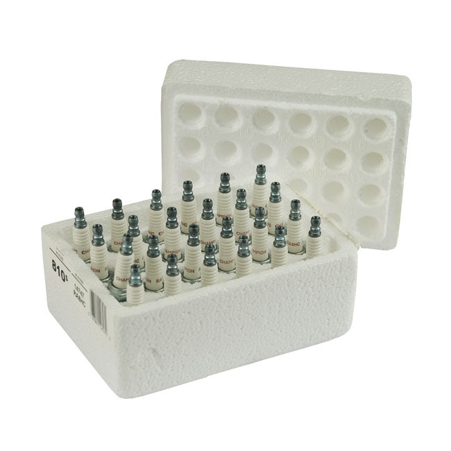 Champion, Spark Plugs. Ra8Hc, 24-Pack for 99-17TCa/B; 86-20 XL (Excl. XR1200)