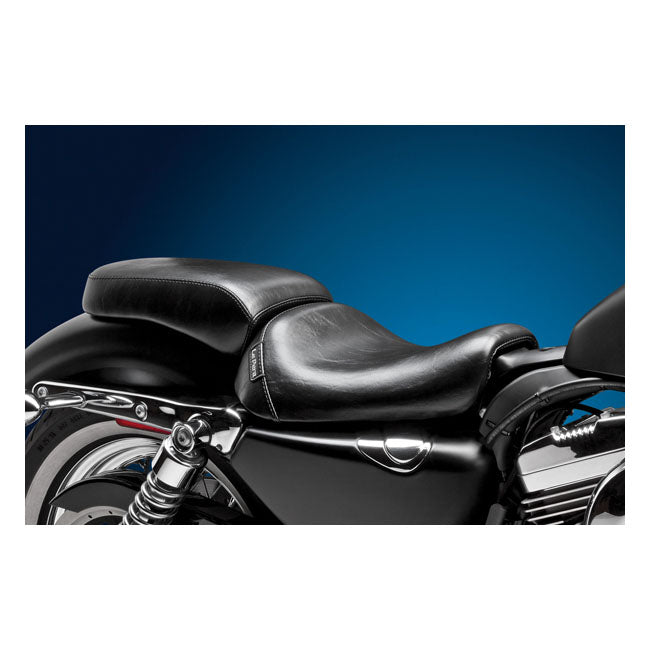 Le Pera, Bare Bones Passenger Seat. Smooth for 10-20 XL1200X Forty-Eight; 12-16XL1200V Seventy-Two