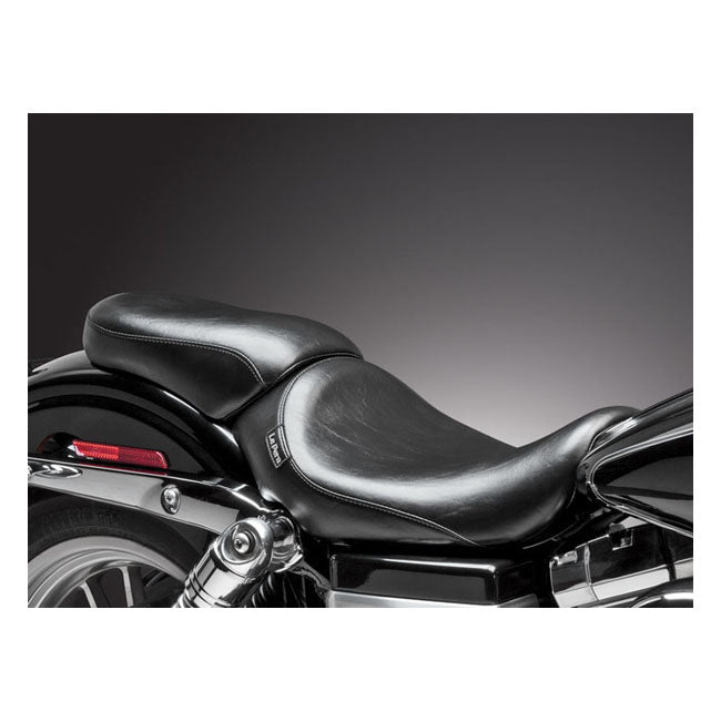 Le Pera, Passenger Seat For Silhouette Deluxe Solo for 06-17 Dyna
