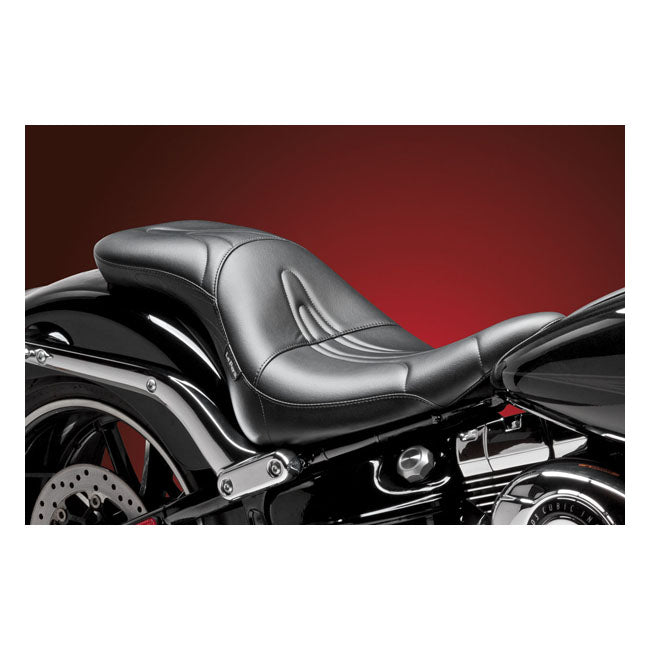 Le Pera, Sorrento 2-Up Seat for 13-17 Softail FXsb Breakout