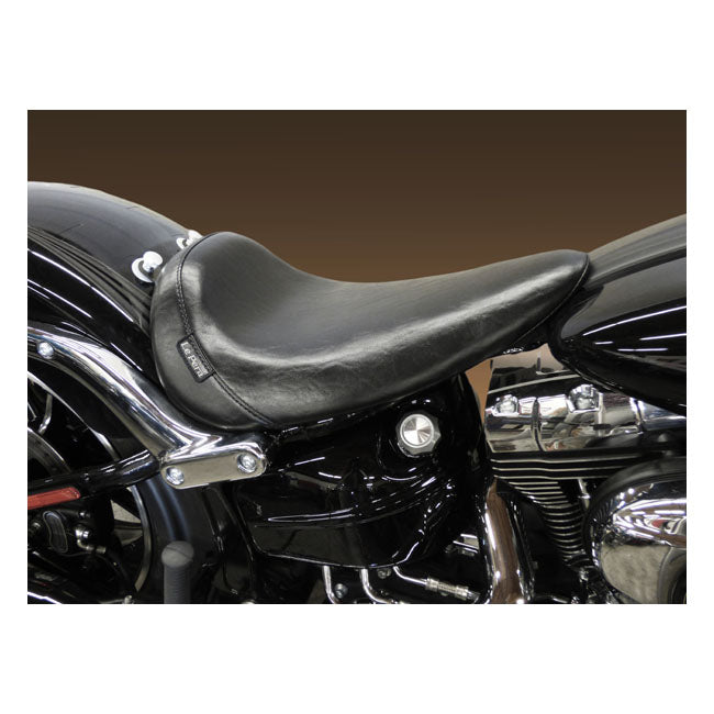 Le Pera, Bare Bones Solo Seat. Smooth for 13-17 Softail FXsb Breakout