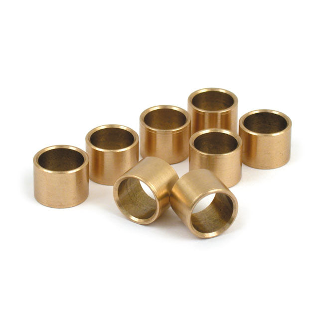 Jim's, Rocker Arm Bushing Set for 84-17Big Twin (Excl. M8); 86-20 XL; 08-12XR1200; 91-10Buell Xb