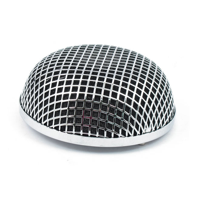 MCS Breather Style Air Cleaner Assembly, Round. Chrome – 1990–2017 Big Twin; 1988–2022 XL…