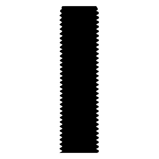 3/8-24 X 1/2 Inch Allen Bolt Chr.