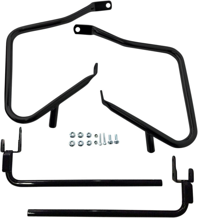 Drag Specialties Support S/B Blk 14-17Flt - Part #35011242 - Hogparts UK
