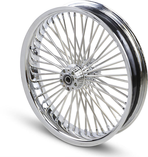 Drag Specialties Front Wheel 50 Spoke Radial 23"X3.75" Chrome Dd - Part #02030562 - Hogparts UK