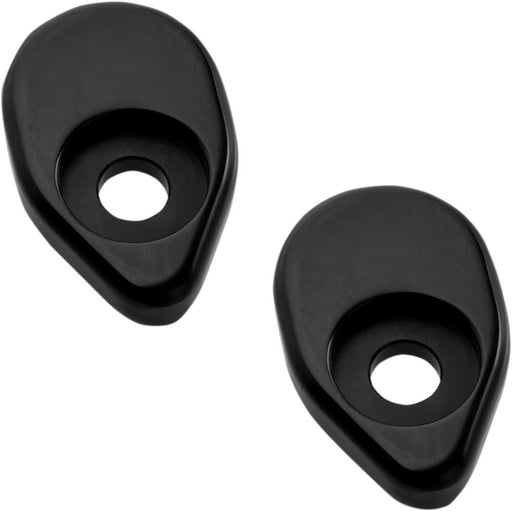 Joker Machine Rear Turn Signal Adapter Plates - Part #20402008 - hogparts-uk.myshopify.com