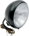 Drag Specialties Headlight 7" Smooth Black Hd FLST - Part #20010556 - Hogparts UK