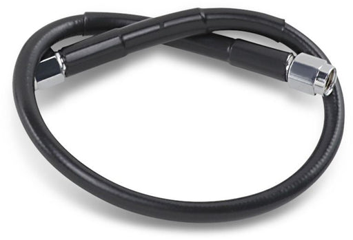 Drag Specialties Universal Brake Line Black Vinyl Coated Stainless Steel Dot An-3 16" - Part #17412705 - Hogparts UK
