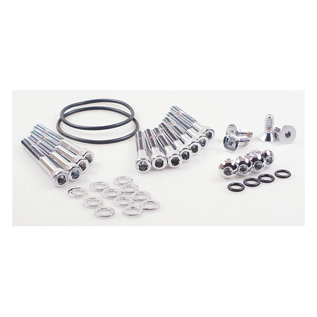 Gw, Primary Cover Mount Kit Chrome Allen for 91-03 XL