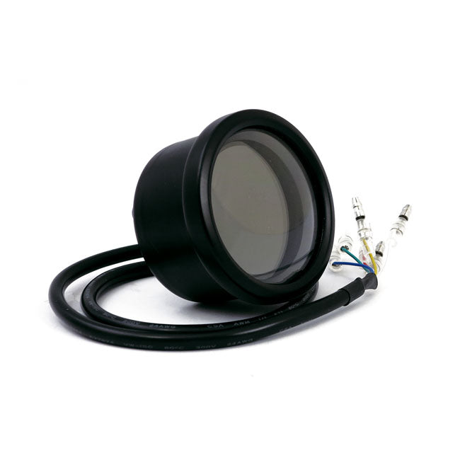 Motorcycle Storehouse Velona Digital 60mm Speedometer/Tachometer (Ece), Black