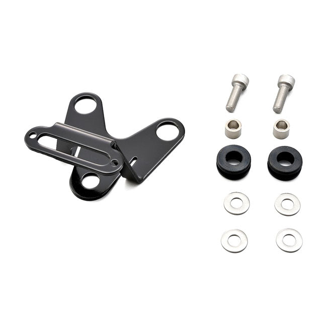 Motorcycle Storehouse Velona Combinative Bracket, Black