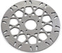 Drag Specialties Rear Brake Rotor Mesh Stainless Steel 11.5" Polished - Part #17102026 - Hogparts UK