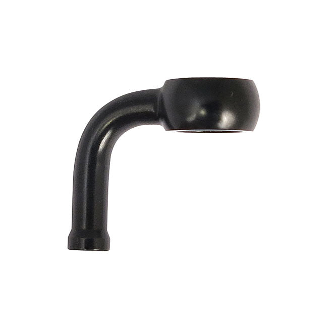 Trw Varioflex Banjo Fitting Black 7/16"-11mm, 90 Degree Down for Universal