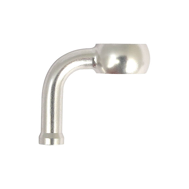 Varioflex Banjo Fitting Silver 3/8"-10Mm, 90 Degree Down
