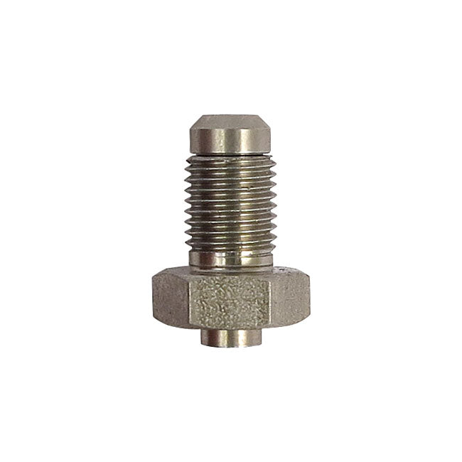 Trw Varioflex Brake Line Connector Stainless 3/8"X24 Unf for Universal