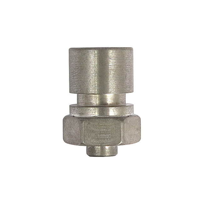 Varioflex Brake Line Connector Stainless M10X1.00