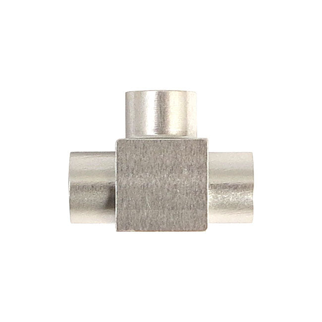 Trw Varioflex Brake Line Connector Stainless T-Fitting for Universal