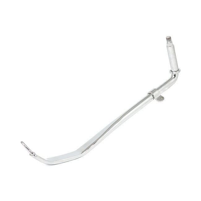 Motorcycle Storehouse Jiffy Stand. Extended 1 Inch for 37-86 FL, FX; 84-88 Softail (Flat Bottom)