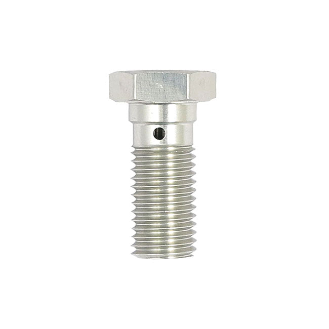 Trw Banjo Bolt Silver Anodized M10X1.25 for Universal