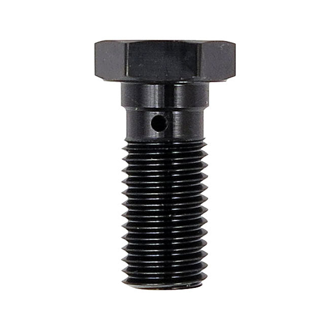 Trw Banjo Bolt Black Anodized M10X1.25 for Universal